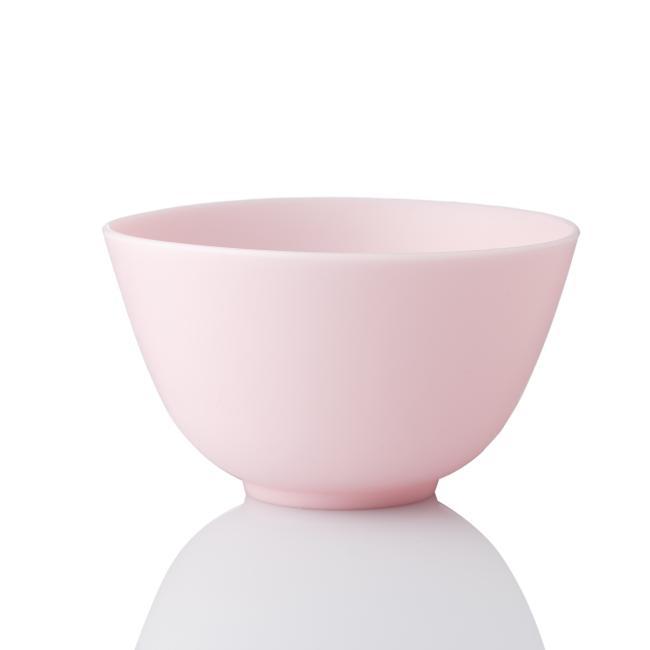 Silicone cosmetic bowl (color: pink)